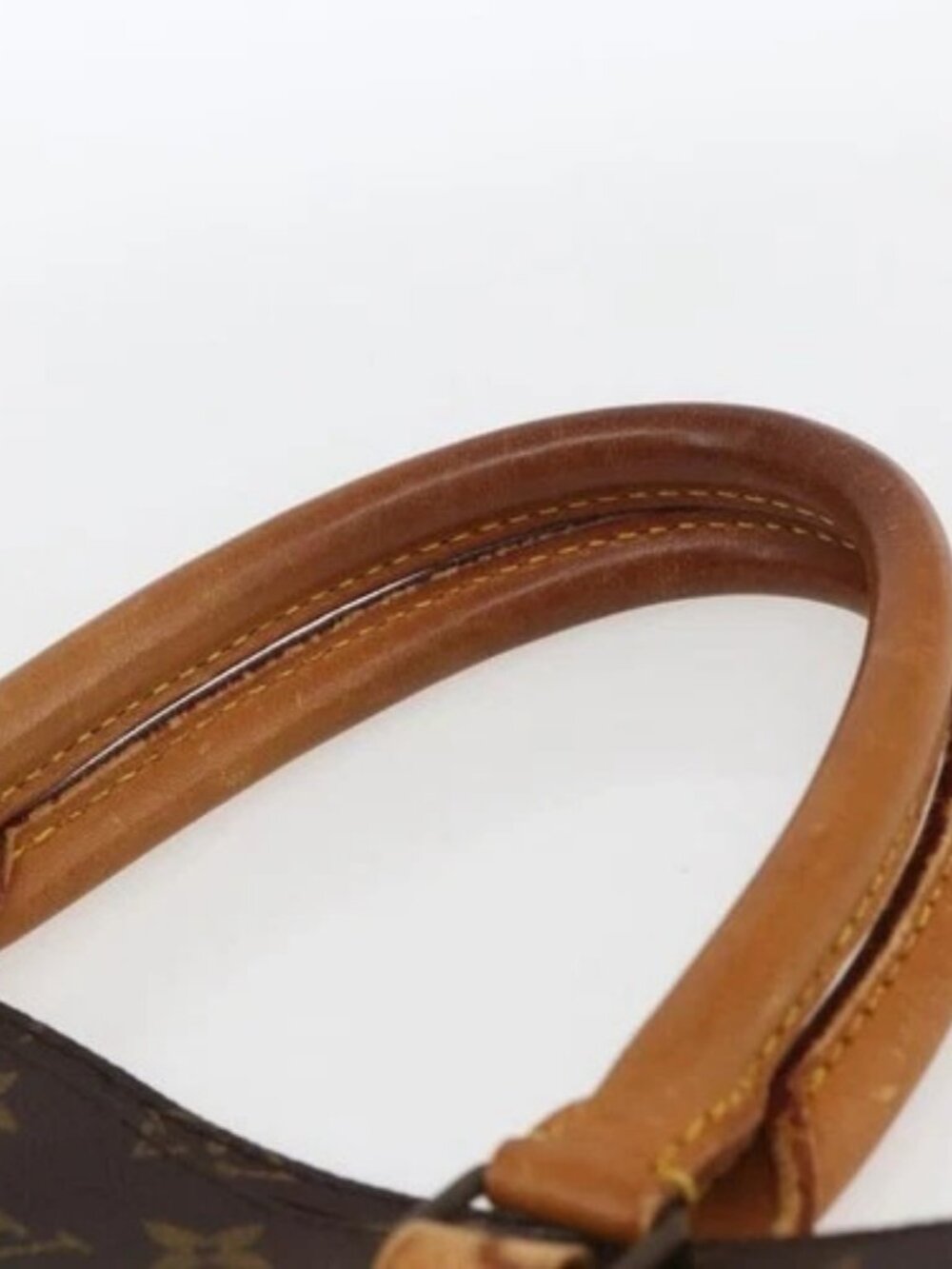 LOUIS VUITTON Monogram Sac Plat Hand Bag M51140 LV Auth bs32926 - Picture 8 of 16
